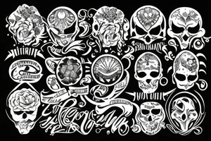 Gio, Kate, Leo, Leo tattoo idea
