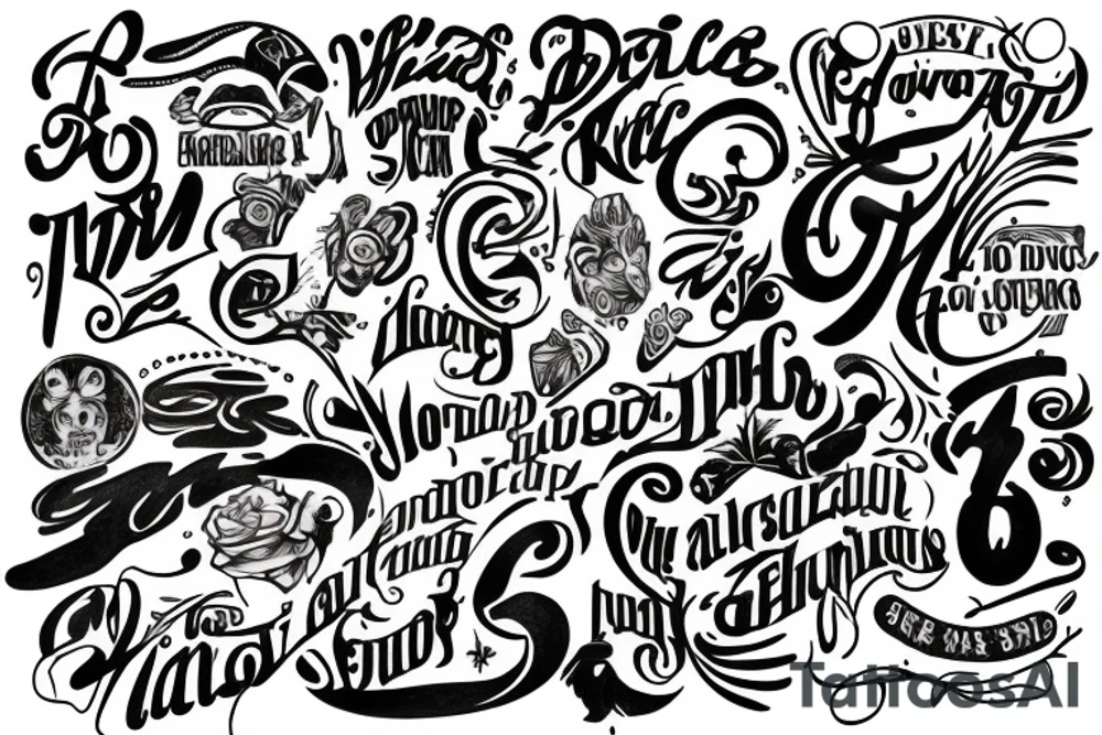 Gio, Kate, Leo, Leo tattoo idea