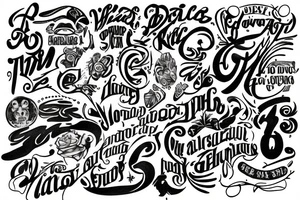 Gio, Kate, Leo, Leo tattoo idea