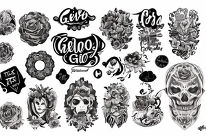 Gio, Kate, Leo, Eli tattoo idea