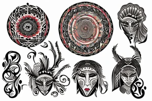 Gio, Kate, Leo, Eli tattoo idea