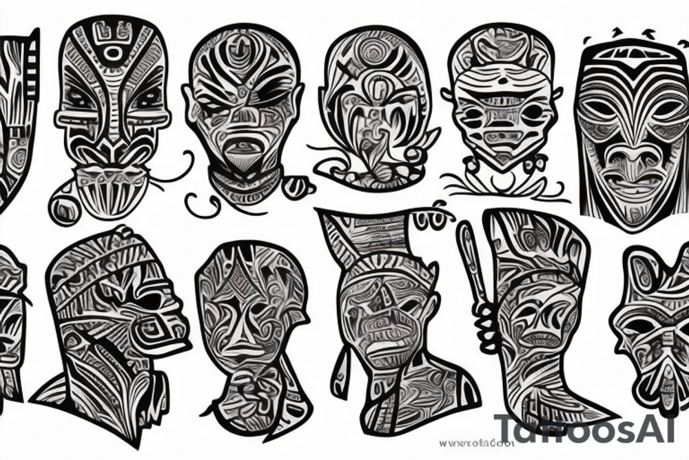 Gio, Kate, Leo, Eli tattoo idea