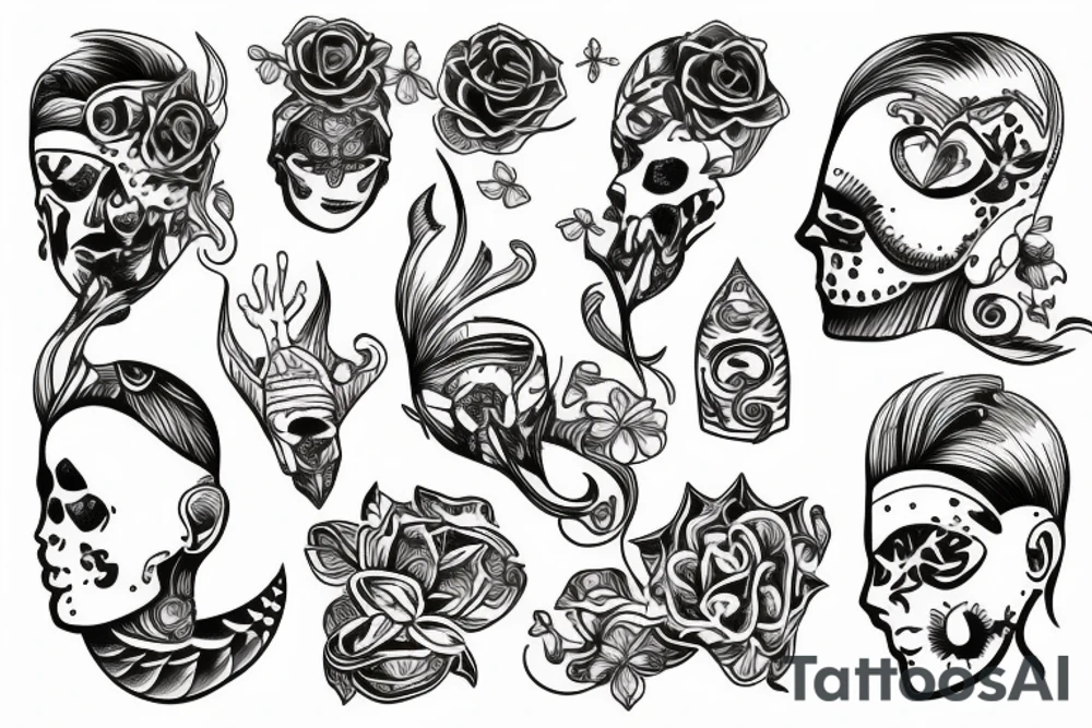 Free mind tattoo idea