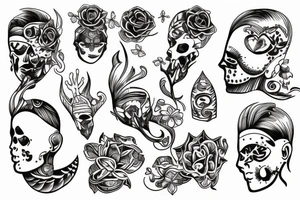 Free mind tattoo idea