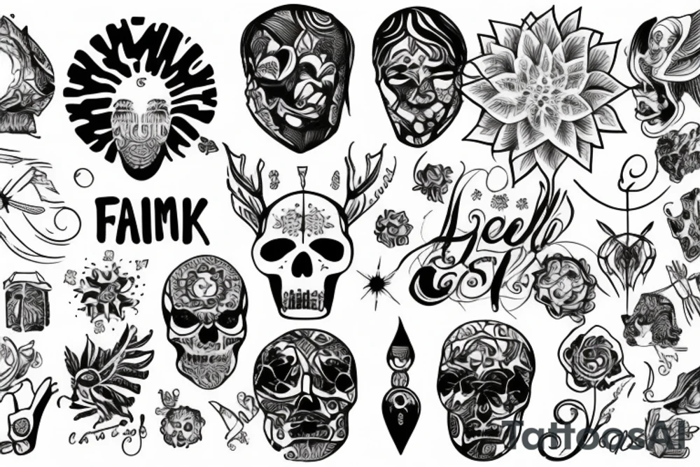 Free mind tattoo idea