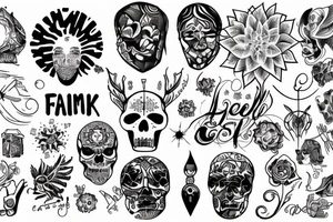 Free mind tattoo idea
