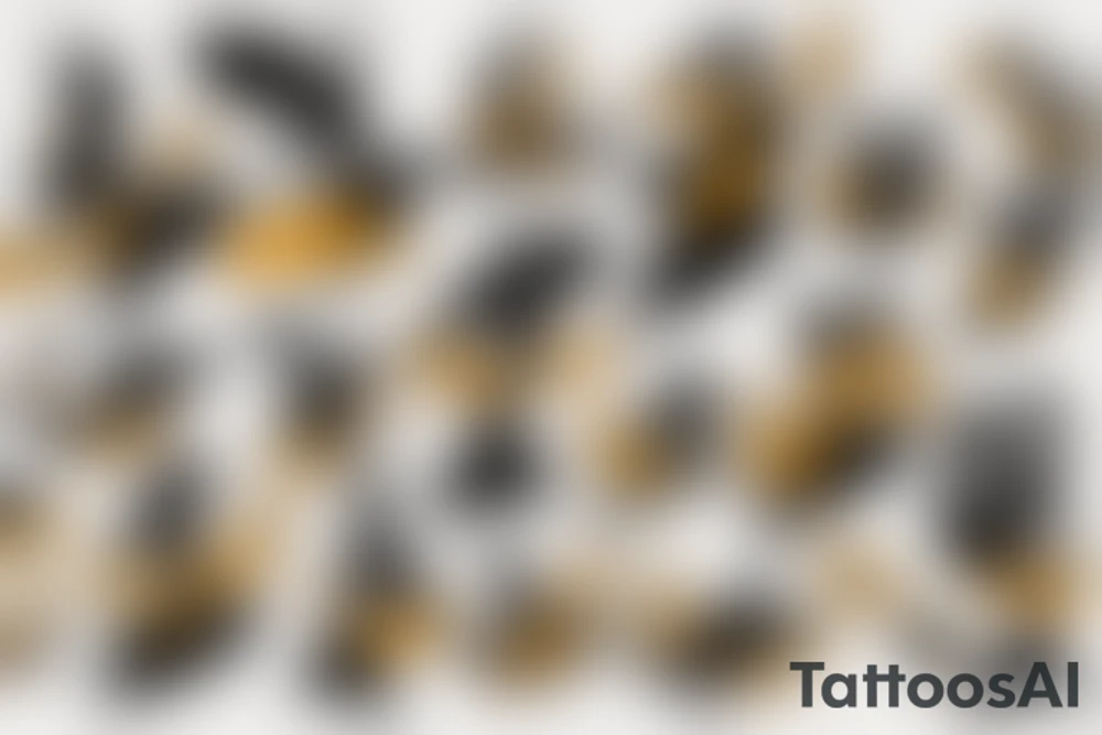 Daffy duck tattoo idea