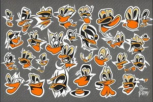 Daffy duck tattoo idea