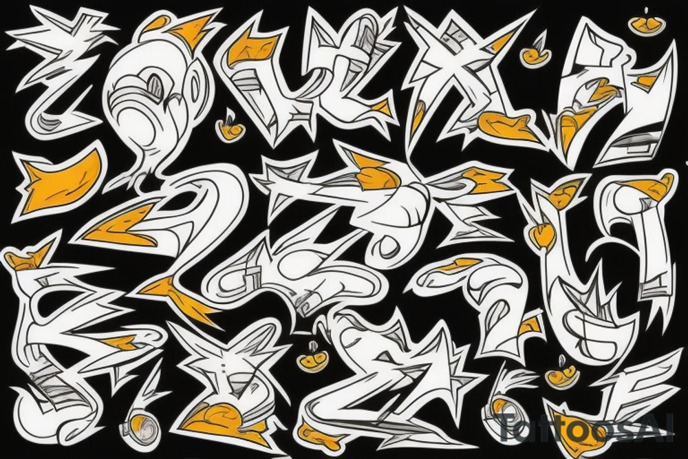 Daffy duck tattoo idea