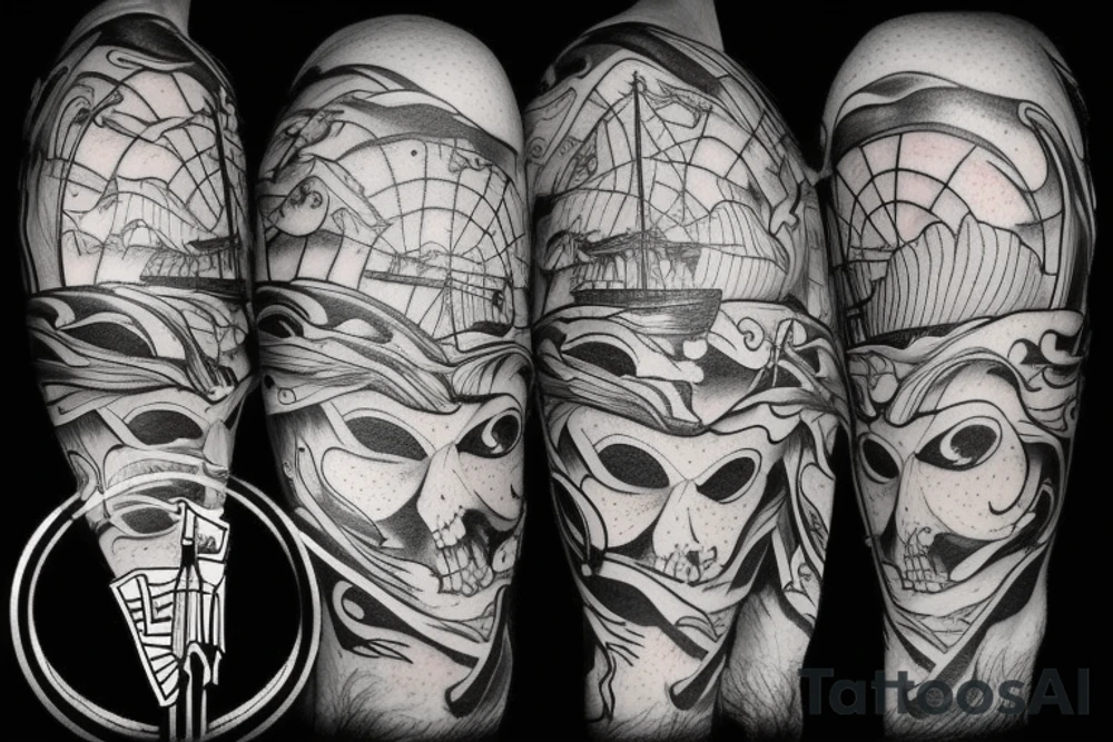 burn your boats tattoo idea