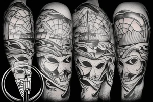 burn your boats tattoo idea