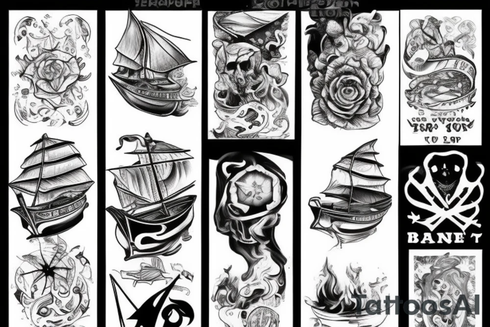 burn your boats tattoo idea