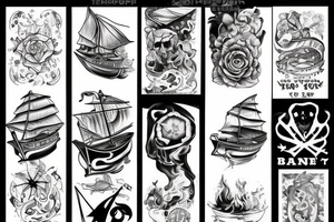 burn your boats tattoo idea