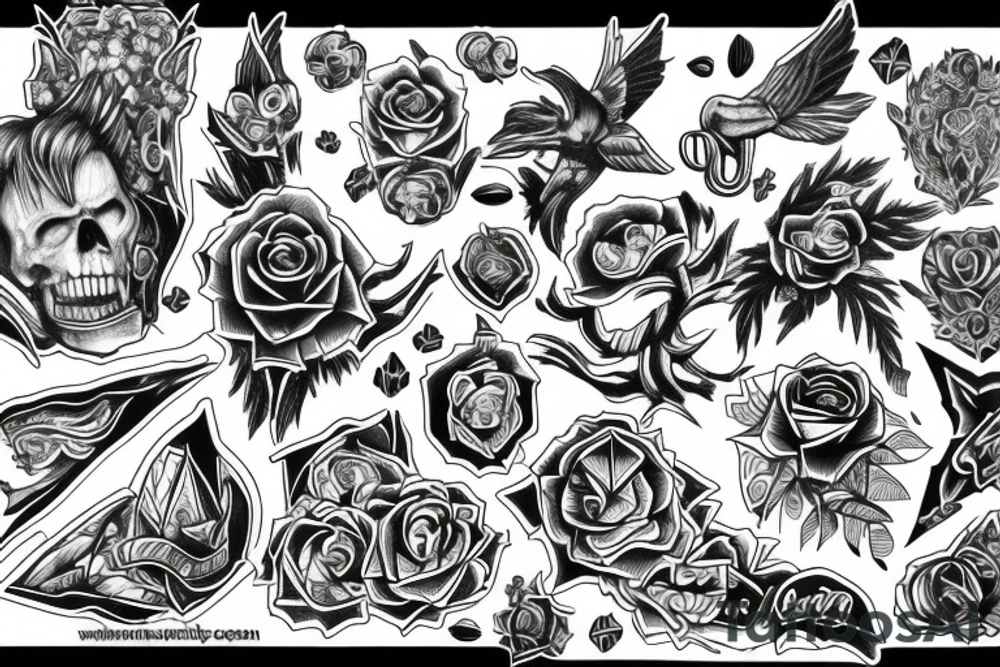 Humanity tattoo idea