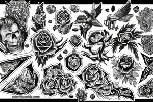 Humanity tattoo idea