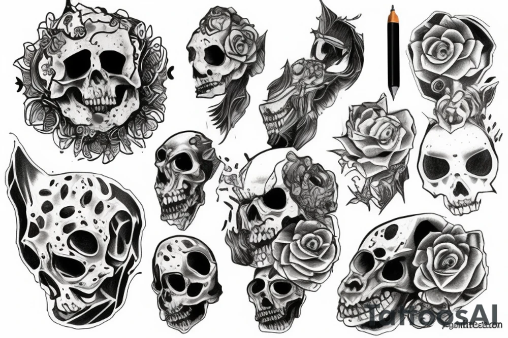 Humanity tattoo idea