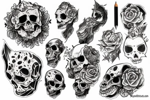Humanity tattoo idea