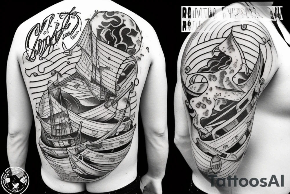 burn your boats tattoo idea