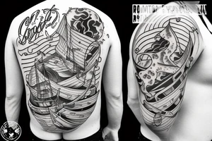 burn your boats tattoo idea
