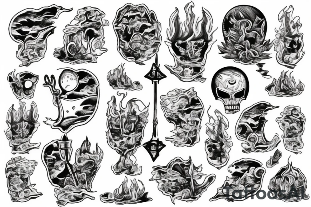 burn your boats tattoo idea