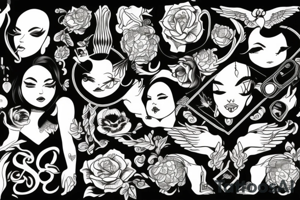 Sina hashemi tattoo idea