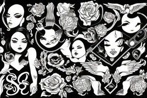 Sina hashemi tattoo idea