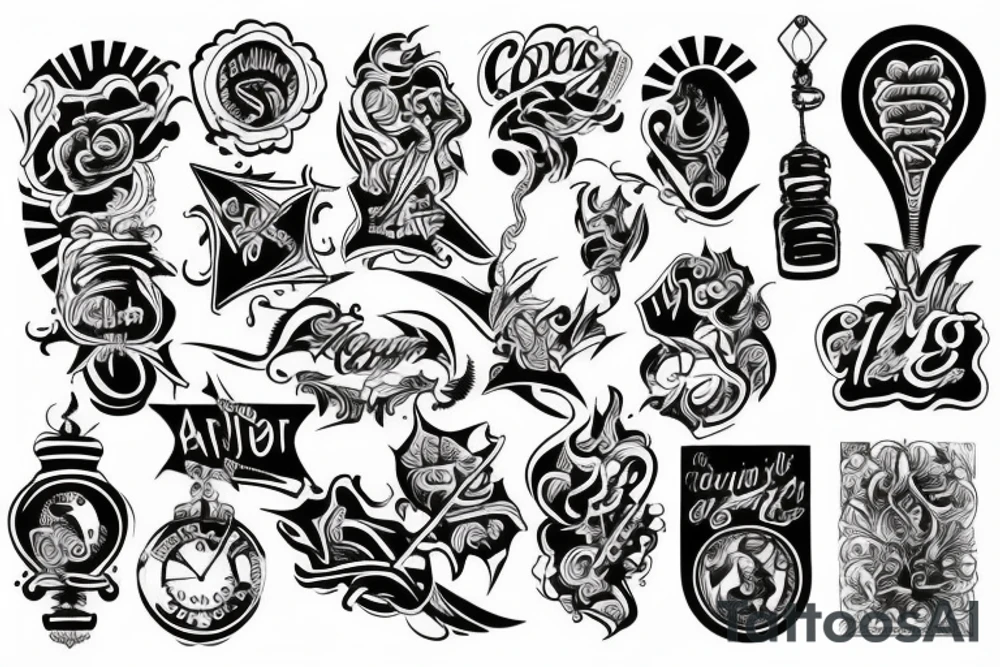 Success tattoo idea