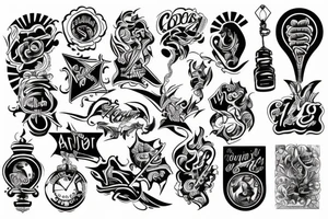 Success tattoo idea