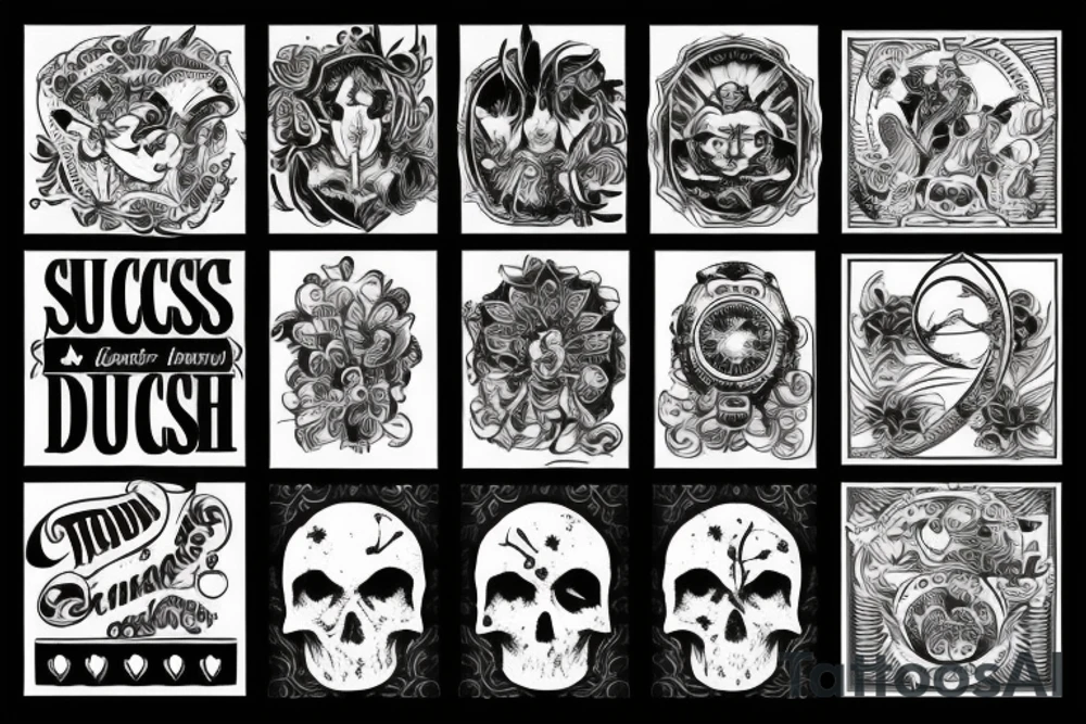 Success tattoo idea