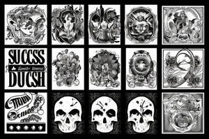 Success tattoo idea