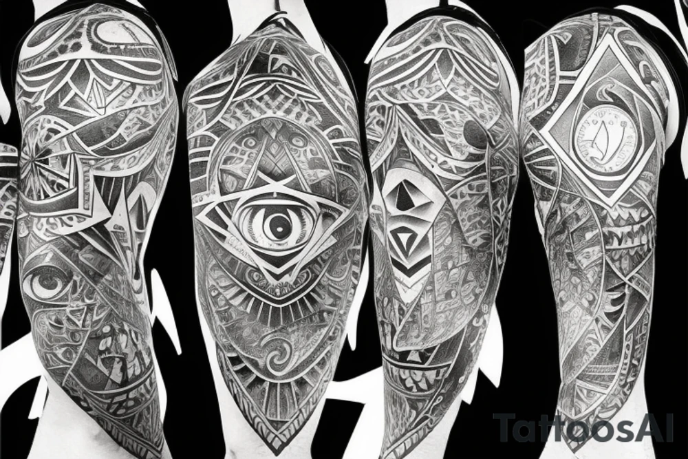 Illuminati tattoo idea