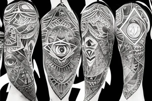 Illuminati tattoo idea