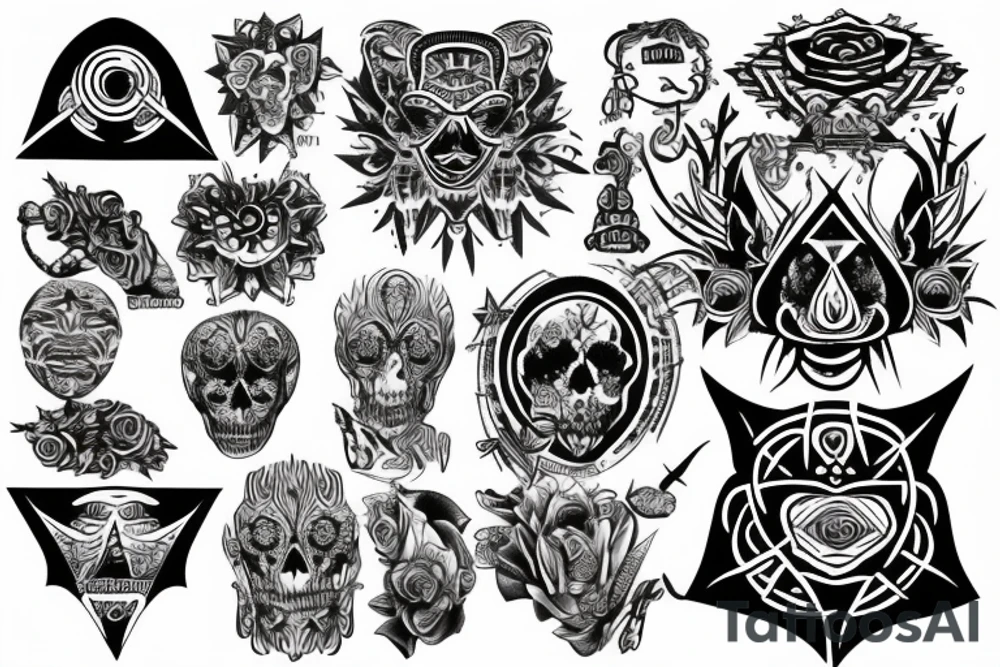 Illuminati tattoo idea