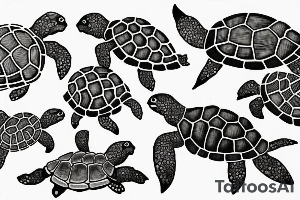 turtle tattoo idea