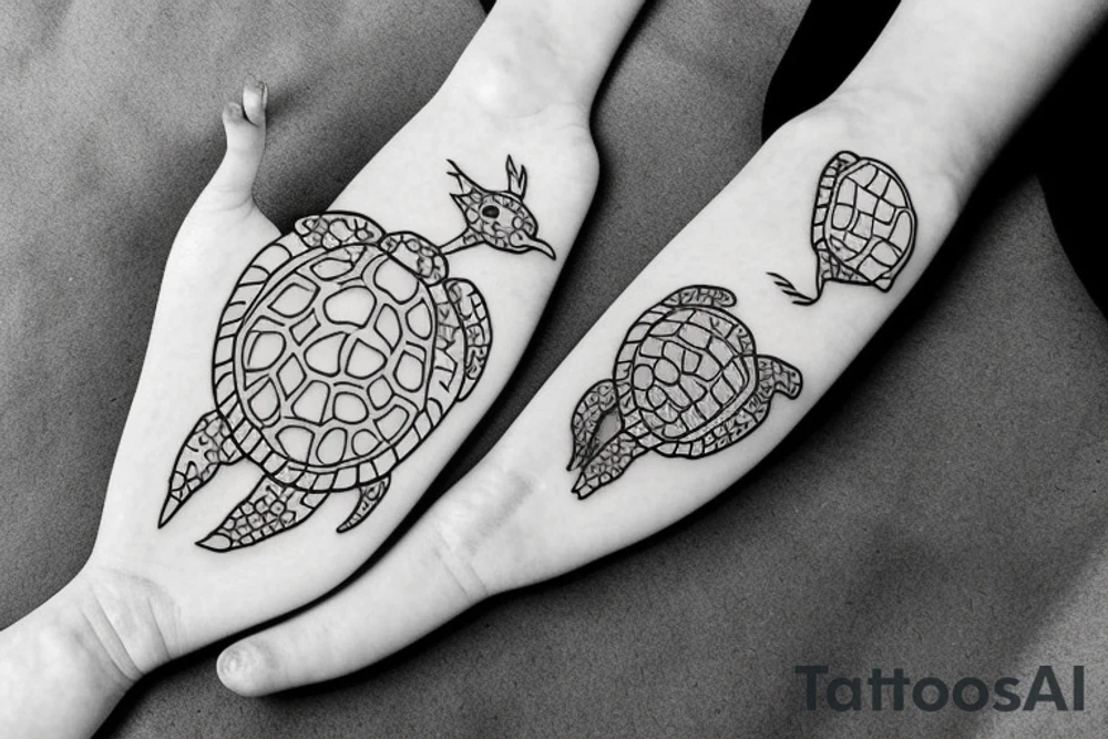 turtle tattoo idea