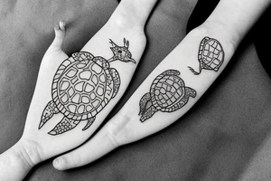 turtle tattoo idea