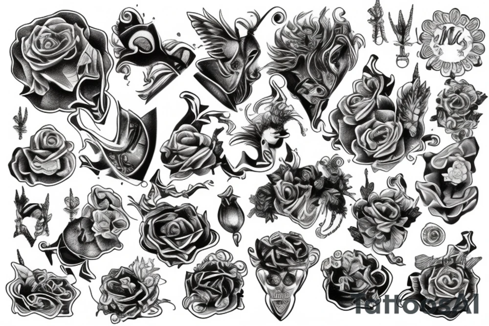 Una mb180 tattoo idea