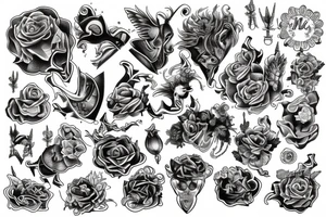 Una mb180 tattoo idea