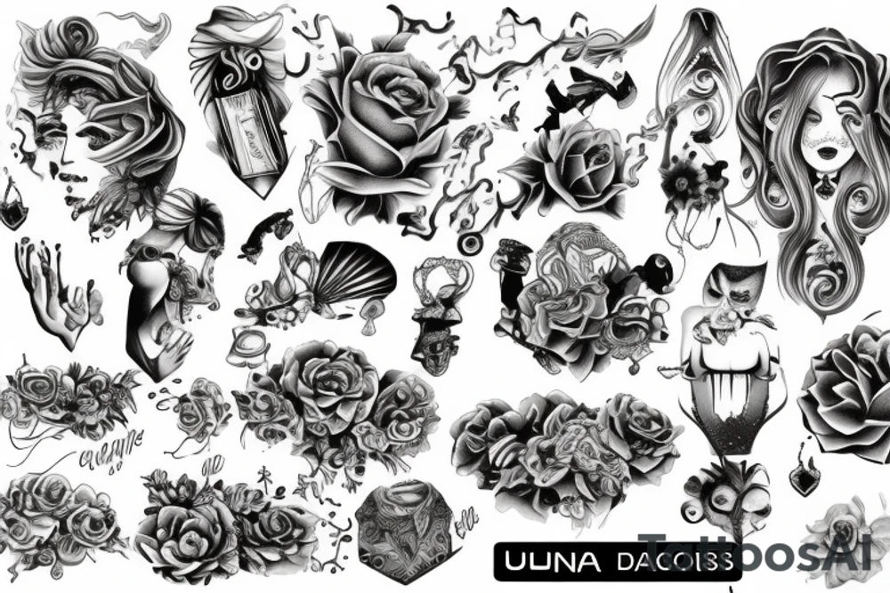 Una mb180 tattoo idea