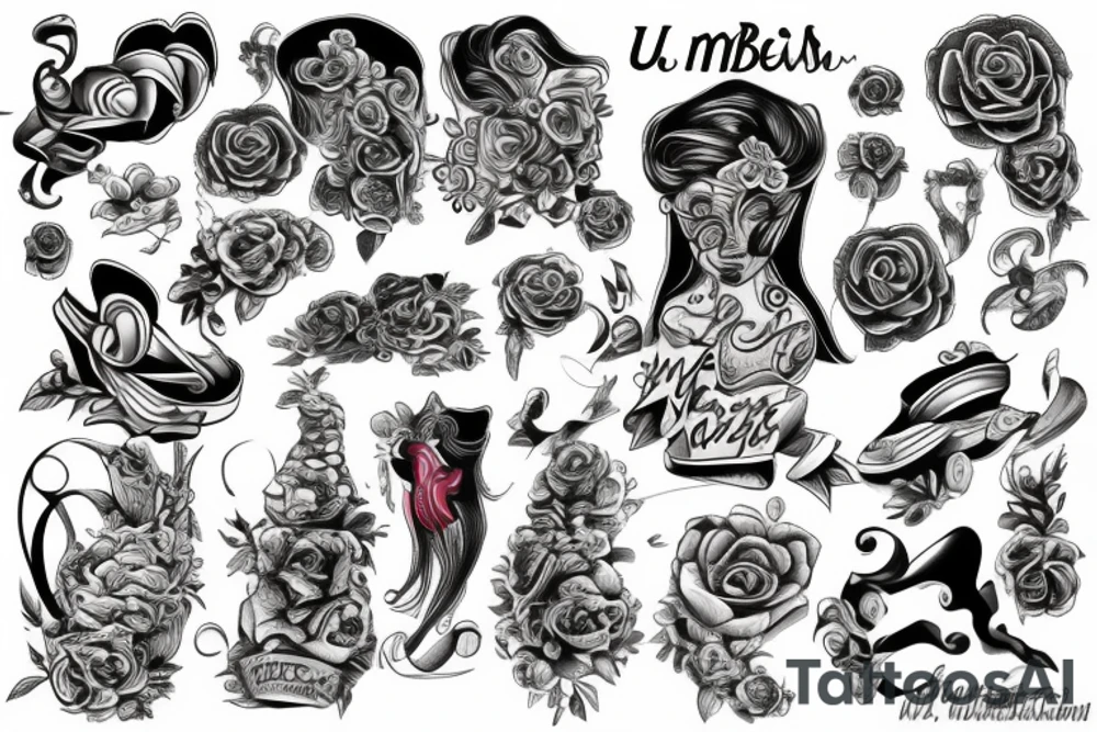 Una mb180 tattoo idea