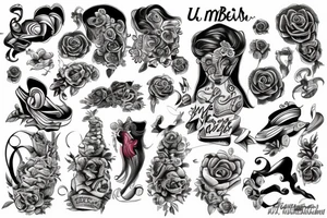 Una mb180 tattoo idea
