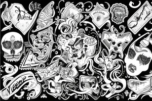 Una mb180 tattoo idea