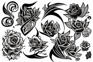 Sunrise tattoo idea