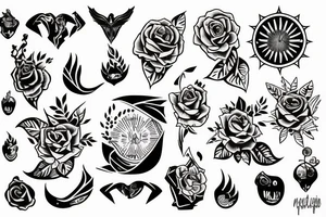 sunrise over left should tattoo idea