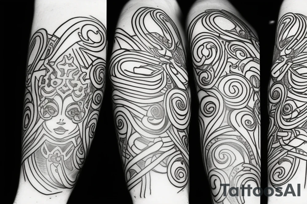 sagitarius tattoo idea