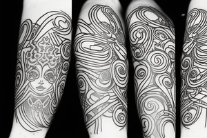 sagitarius tattoo idea