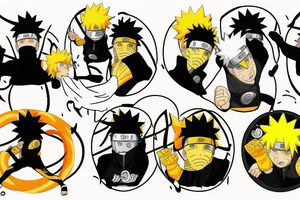 Naruto uzumaki tattoo idea