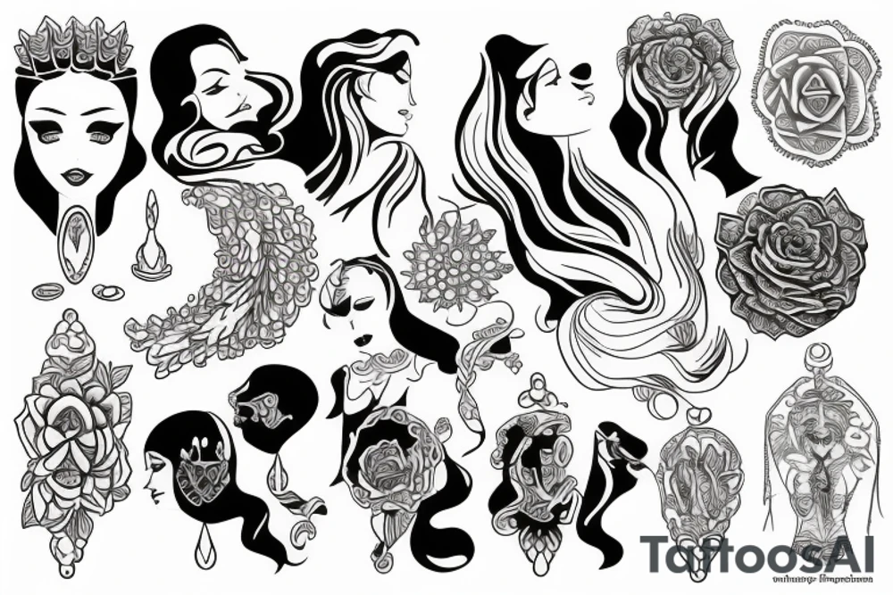 Goddess tattoo idea