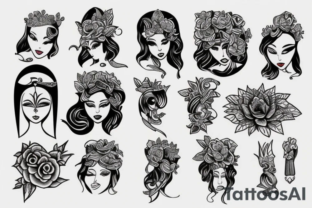 Goddess tattoo idea