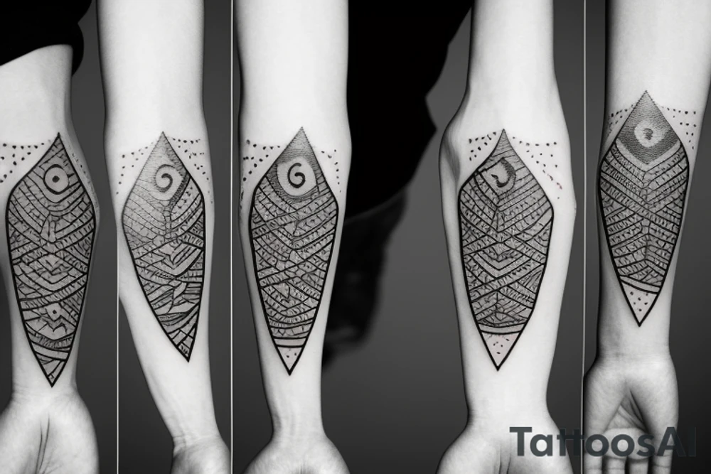 Seven with spades tattoo idea
